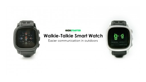 L8STAR Announces the Launch of StarVox, the World's First Walkie-Talkie Smartwatch for Easy Outdoor Communication