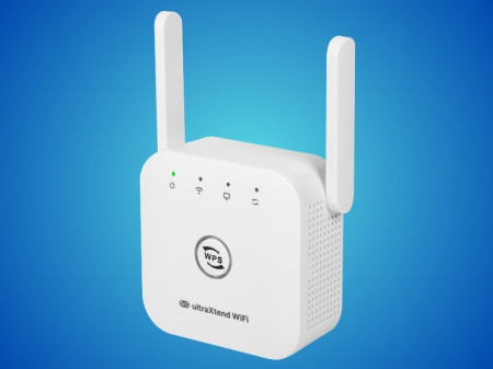 UltraXtend WiFi Extender Plug-and-Play 2025