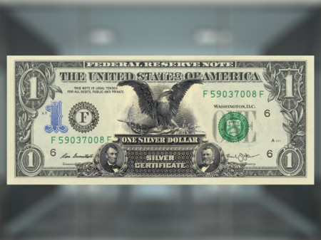 Black Eagle $1 Bill Value (1899 Silver Certificate)