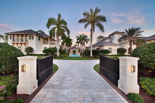 Naples Estate With Double Homesite in Estuary at Grey Oaks Enters Market for $8.95 Million