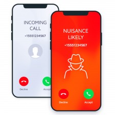 Phone with Nuisance Call Detection