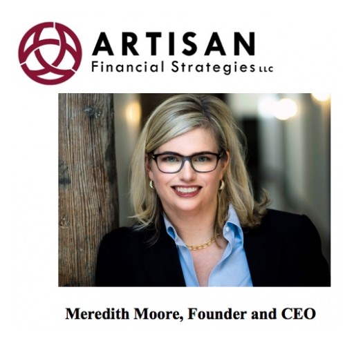 Artisan Financial Strategies Reveals New Research in White Paper: 'Designing Your Economic Masterpiece in a Man's World'