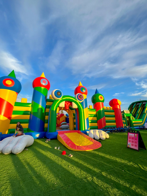 The Ultimate Adventure: The World's Biggest Bounce Park® Is Coming to Glendale, Arizona
