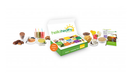 Hello Healthy Box Voted Best Work From Home Diet 2020