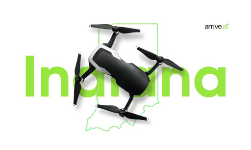 Indiana's National Drone Site Puts Arrive AI (NASDAQ: ARAI) at the Center of Autonomous Delivery Scale
