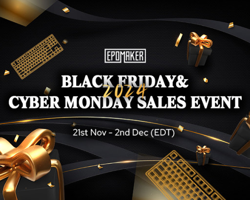 Epomaker Black Friday Sale: Unbelievable Discounts on Premium Keyboards