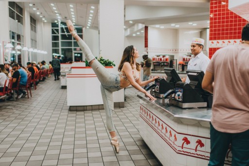 Ballerina Orders In-N-Out in First of New Concept Photography Series From Albert Halim