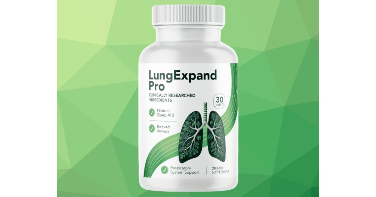 LungExpand Pro Review 2025: Best Natural Supplement for Breathing Support & Lung Health