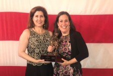 Co-Founders of WWC with the Small Business Award for Veteran and Military Spouse Employment
