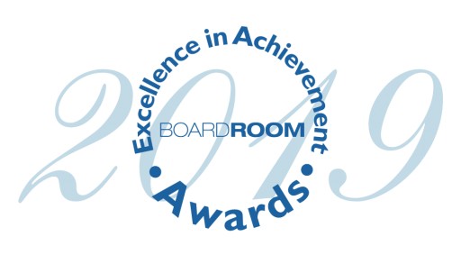 Survey & Ballot Systems Wins BoardRoom Magazine 'Excellence in Achievement' Award