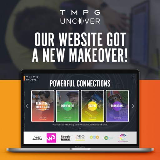 TMPG/Uncover Launches a New Website