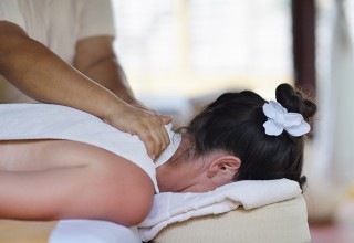 Massage School Clinic Client