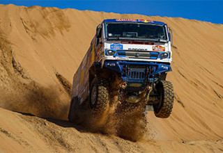 Dakar Rally Reiger Equipped Truck by Andrej Karginov