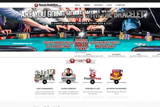 TexasHoldEm.com Announces Launch of New Online Poker Beta Program