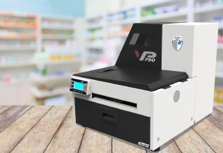VP750 - Water fast color label printer