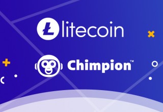 Litecoin and Chimpion Logos