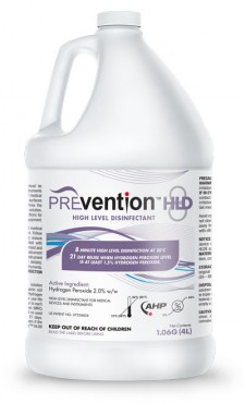 Prevention™ HLD8 High Level Disinfectant 