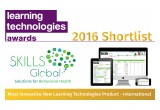 SKILLS Global shortlisted for award