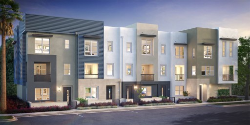 Construction Underway at C2E, Irvine's New Urban Boutique Townhome Community