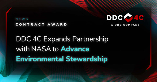 DDC 4C Expands Partnership with NASA to Advance Environmental Stewardship