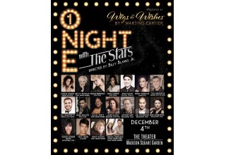 "ONE NIGHT WITH THE STARS" WIGS & WISHES CHARITY EVENT DECEMBER 4TH