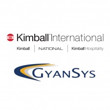 Kimball International and GyanSys Logos