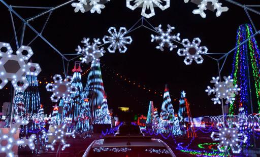 World's Largest Drive-Through Animated Light Show Opens in Atlanta Suburb