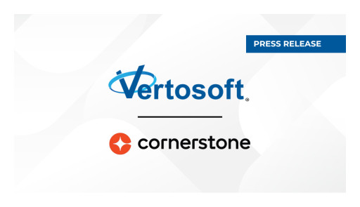 Vertosoft is Announced as Cornerstone's Preferred Channel Distributor