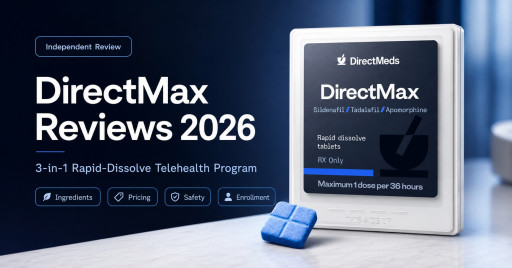 DirectMax Reviews 2026: Could This Be the Discreet 3-in-1 Telehealth Option Men Have Been Waiting For?