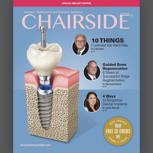 Glidewell Publishes Special Implant Edition of Chairside® Magazine