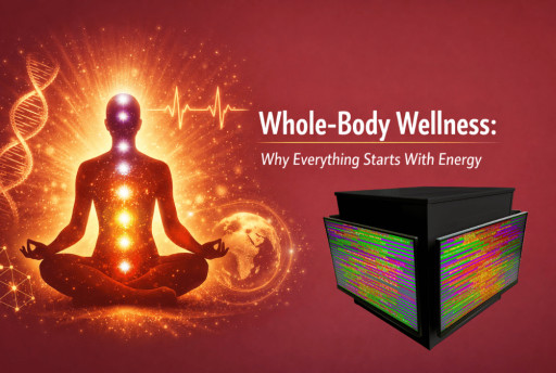 Whole-Body Wellness: Why Everything Starts With Energy