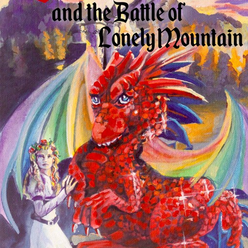 Dragons & Princess Teach a Lesson in Karma in Award Winning Author, Valerie Pike's "Crimson and the Battle of Lonely Mountain"