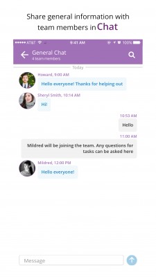 NEW FEATURE: Chat