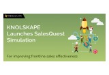 KNOLSAKPE Launches Salesquest Simulation
