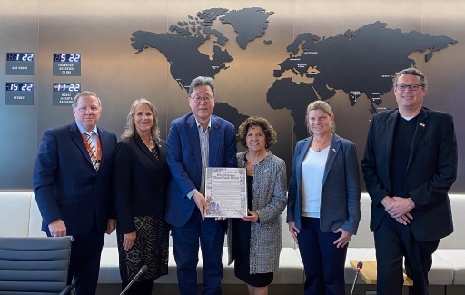 Port of Hueneme Delegation On-the-Move During Trade Mission to South Korea and Japan