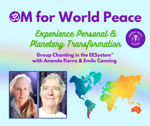 Energy Wave Center®: OM for World Peace