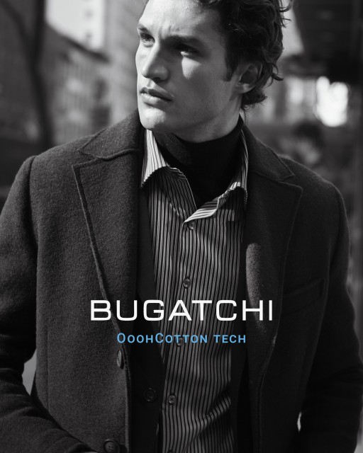 BUGATCHI Launches Fall/Winter 20 With Its Revolutionary and Exclusive Ooohcotton® Tech Fabric