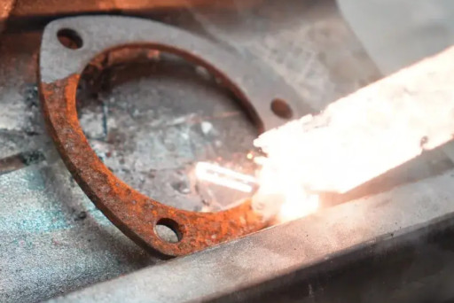 Laser Cleaning vs Sandblasting
