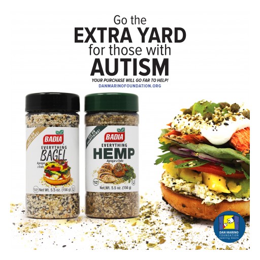 The Dan Marino Foundation and Badia Spices Partner to Raise Autism Awareness and 'Go the Extra Yard for Those With Autism'