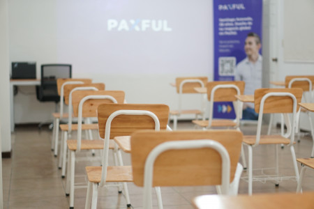 Paxful: La Casa Del Bitcoin classroom