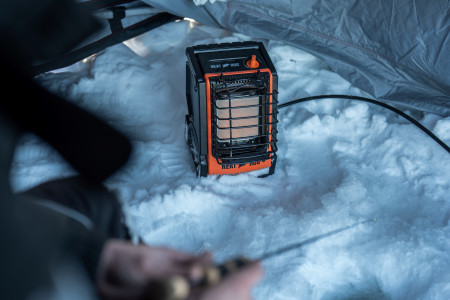 Heat Hog 9,000 BTU Unit for Ice Fishing