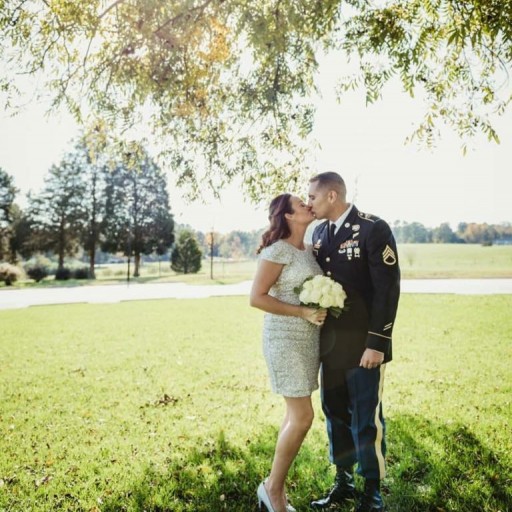 Vows for Vets at Raleigh's Outdoor Wedding Venue, the Rand-Bryan House