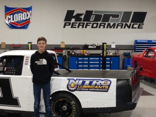 Joe Valento Partners With Nitro Lubricants for Midwest Truck Series Debut at Madison