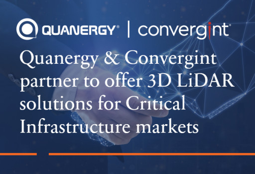 Quanergy and Convergint Partner to  Deliver Enhanced Physical Security for Mission-Critical Markets