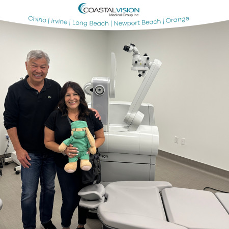 First SMILE Pro Patient with Dr. Tran at Coastal Vision