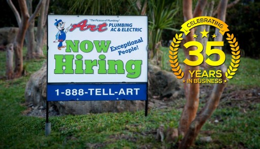 Art Plumbing, AC & Electric Announces Expansion of Operations in Orlando and Jacksonville Florida Metro Areas