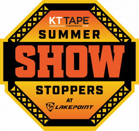 LakePoint Sports KT Tape Summer Show Stoppers