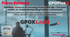 GPO Plus, Inc., Thursday, April 20, 2023, Press release picture