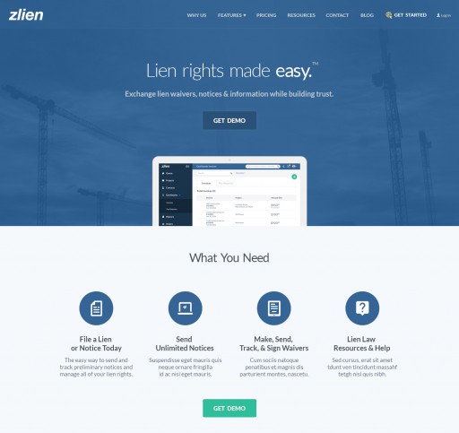 Construction Tech Startup zlien Raises $5 Million to Make Mechanics Lien Rights Easy