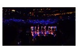 Knicks Dancers Light-Up With LED Effects
